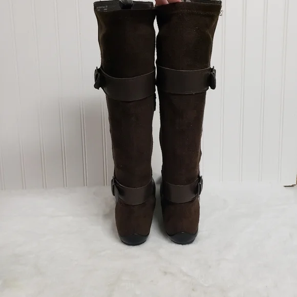 Dansko‎ Women’s Odessa Knee-High Boots Brown Napa 39 - Picture 9 of 11